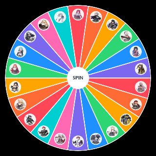 Random Chaos Zero Nightmare Character 1.0 Picker