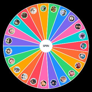 Pokemon Legends ZA Characters Wheel
