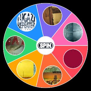 Fugazi Studio Albums Random Picker