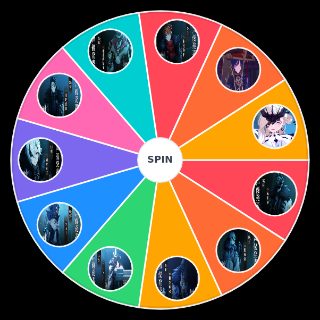 Random Fatuis Genshin Impact Wheel
