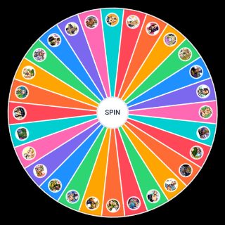 Spin the Wheel: Personajes de Stone Ocean