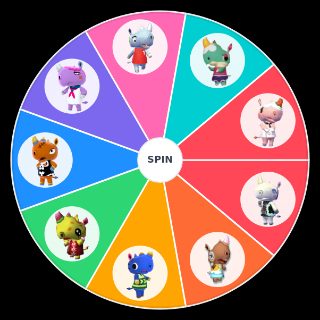 Pick a Random Animal Crossing Rhinos