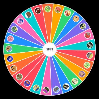 Object Terror Wheel