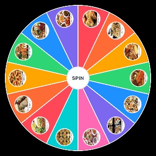 Choose a Random National Food Cuisines
