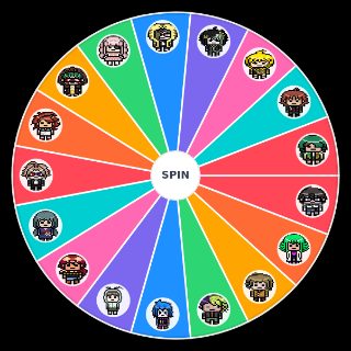 Random Danganronpa: Hope Catastrophe Wheel