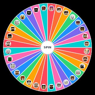 Random Mineshield 2 Персонажи Wheel