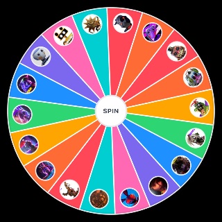 Random FNAF Security Breach character . Wheel