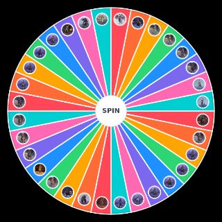 All Ana Skins (February 2024) Wheel