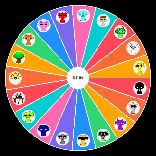 Random Sprunki Cuteness Wheel