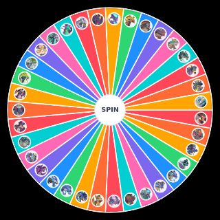 Spin the Wheel: 나만없어드래곤 티어표