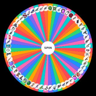 ZombsRoyale All Items Wheel