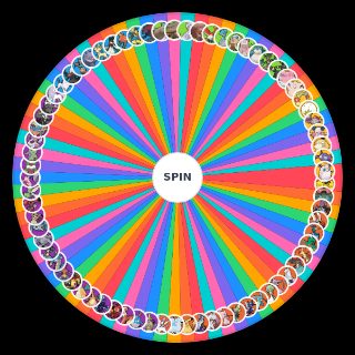 Random Pokémon Unite Wheel