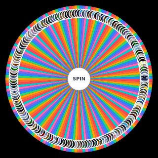 Spin the Wheel: Sakura Stand Official