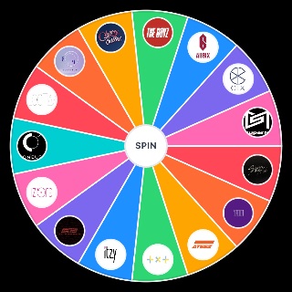 4th gen kpop groups Wheel