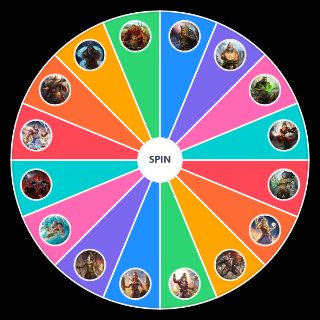 Age of Mythology: Retold Main Gods Wheel