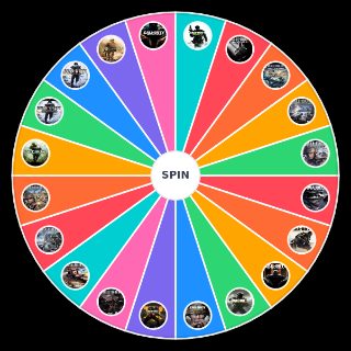 Call of Duty Games (Including the Classics) Wheel
