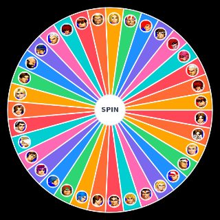 Random The King of Fighters 97 Characters Wheel