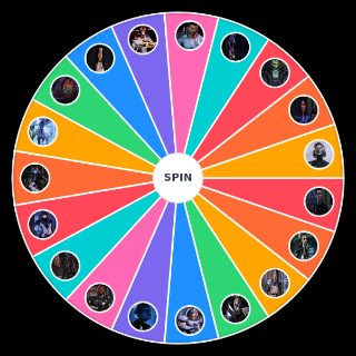 Random Mass Effect Companions Wheel