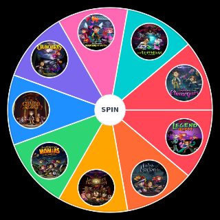 Random Las Leyendas (franquicia) Wheel