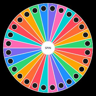 Spin the Wheel: The Garden of Sinners (Kara no Kyokai) Characters IMPROVED