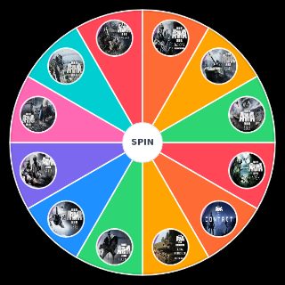 Random Arma 3 DLC's Picker