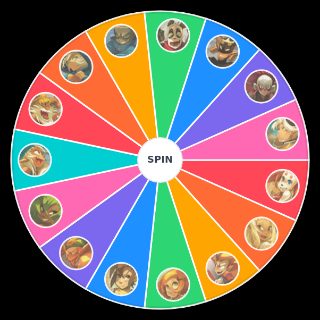 Random Dofus Touch Classes Wheel
