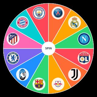 Spin the Wheel: Champions League 19/20