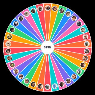 Random Overwatch 2 Heroes (Up to Mauga) Wheel