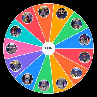 Cartoon Beatbox Battles Episodes (AsOfPennywiseVsPatrick) Wheel