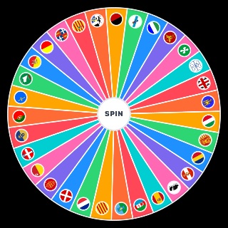 Random All of the Romance languages Wheel