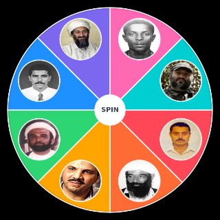 FBI most wanted terrorist edition Random Generator