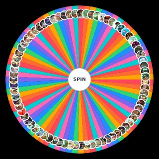 Spin the Wheel: ULTIMATE FINAL AMPHIBIA MAY 1ST WOW COOL
