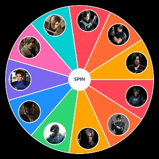 leon s kennedy models Random Picker