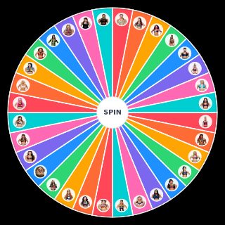 Womens wrestling Random Picker