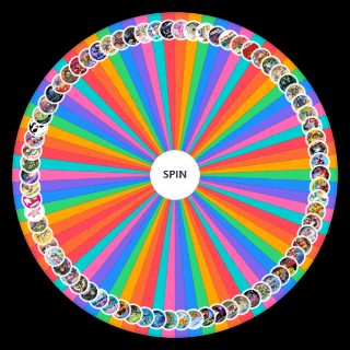 Random Animated TV Series Wheel