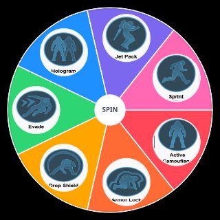 Spin the Wheel: Halo: Reach Armor Abilities