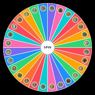 Million Lords City skins Wheel