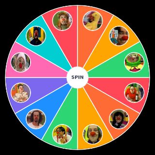 Random Personajes de Pataclaun Wheel