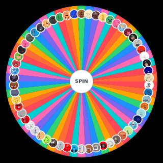 Object Show Mean Characters Wheel