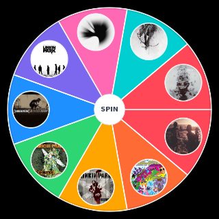 Choose a Random Linkin Park albums