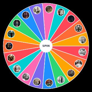 Random All Doctor Who Console Rooms Wheel