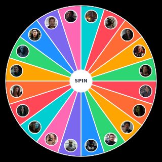 Random Cinnamon roll Wheel