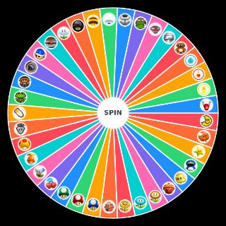 Mario Power Ups Random Picker