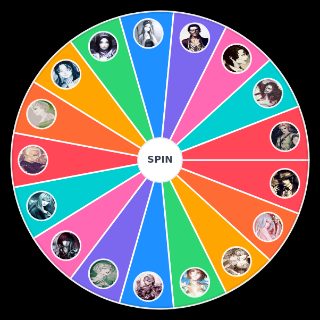 Spin the Wheel: of The House in Fata Morgana characters
