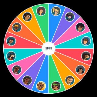 Random total drama take the crown eliminated faces Picker