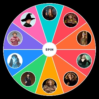 Random Harry Potter Female Characters Picker