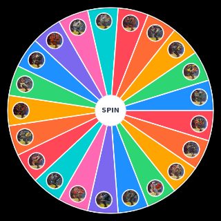 Random Gibraltar Legendary Skins Apex Legends Wheel