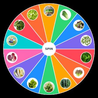Random salad green stuff Picker