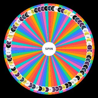 Spin the Wheel: A$AP Rocky Songs