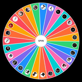 Spin the Wheel: the nightmare before christmas characters